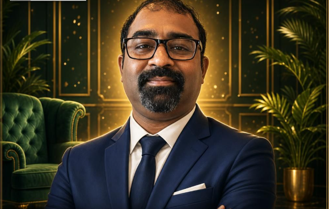 Fredrick Alphonso, Mumbai real estate sales and sourcing professional